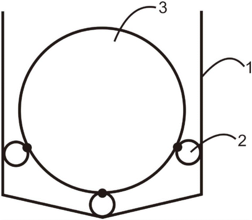 Washing device and method for wafer supporting pieces