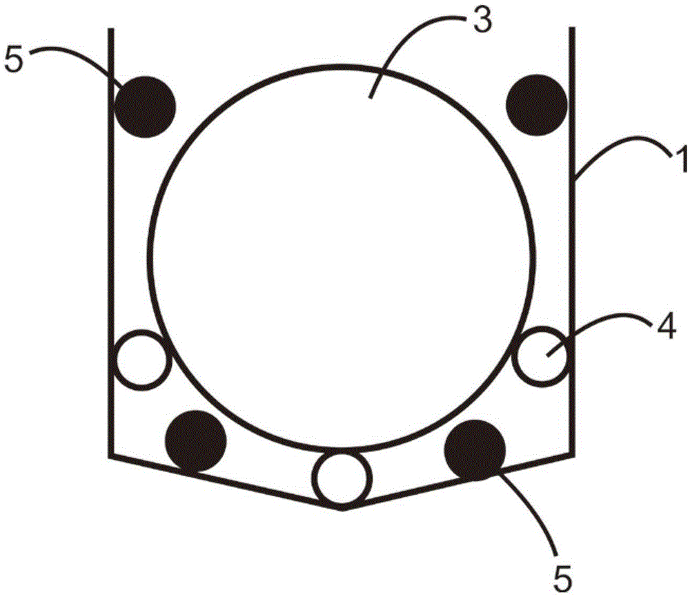 Washing device and method for wafer supporting pieces