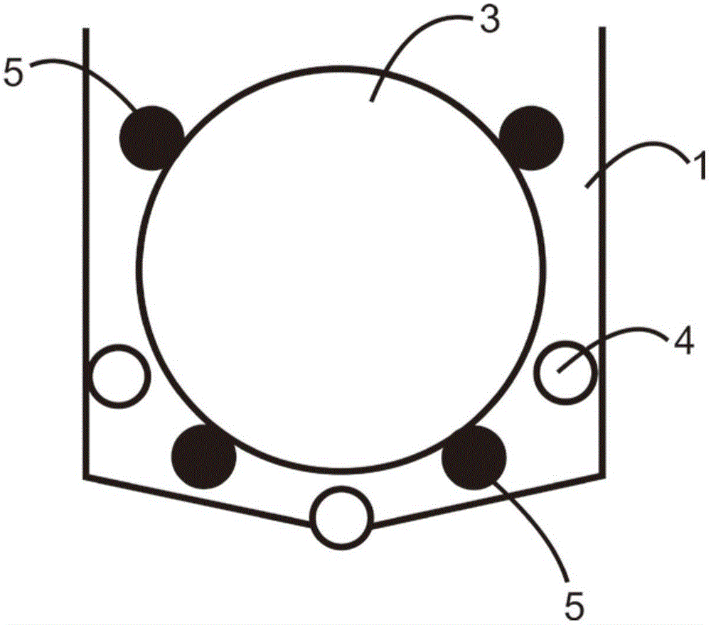 Washing device and method for wafer supporting pieces