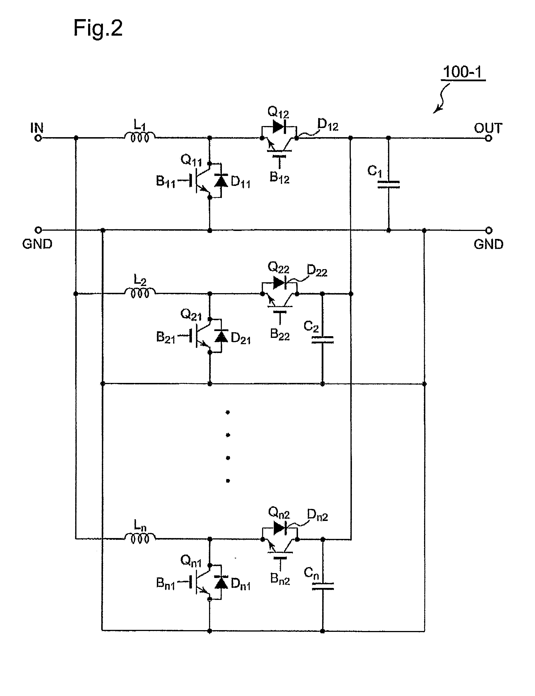 Electric vehicle drive dc-dc converter and electric vehicle