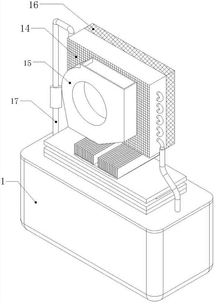 Semiconductor air conditioner module