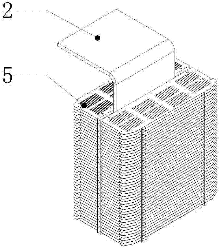 Semiconductor air conditioner module