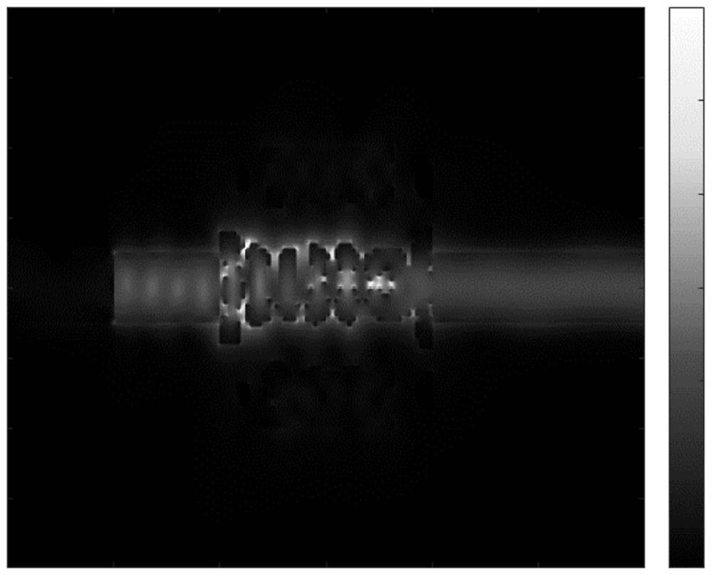 All-optical switch based on gradient descent algorithm and implementation method thereof