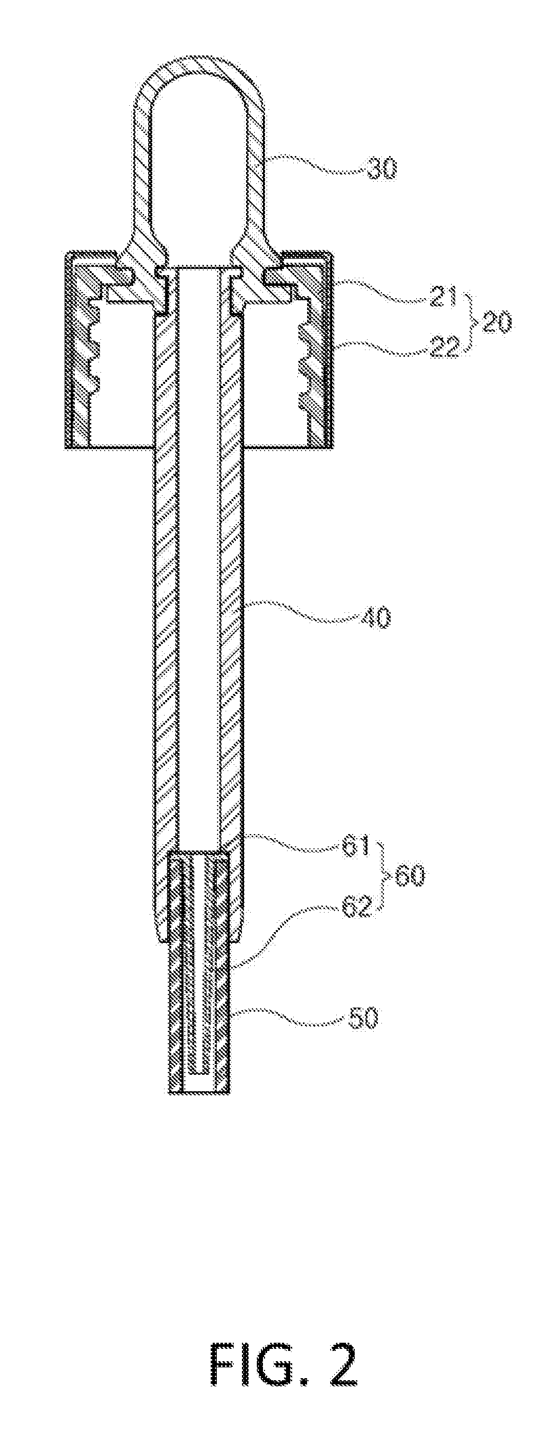 Pipette unit for cosmetics and cosmetic container having the same