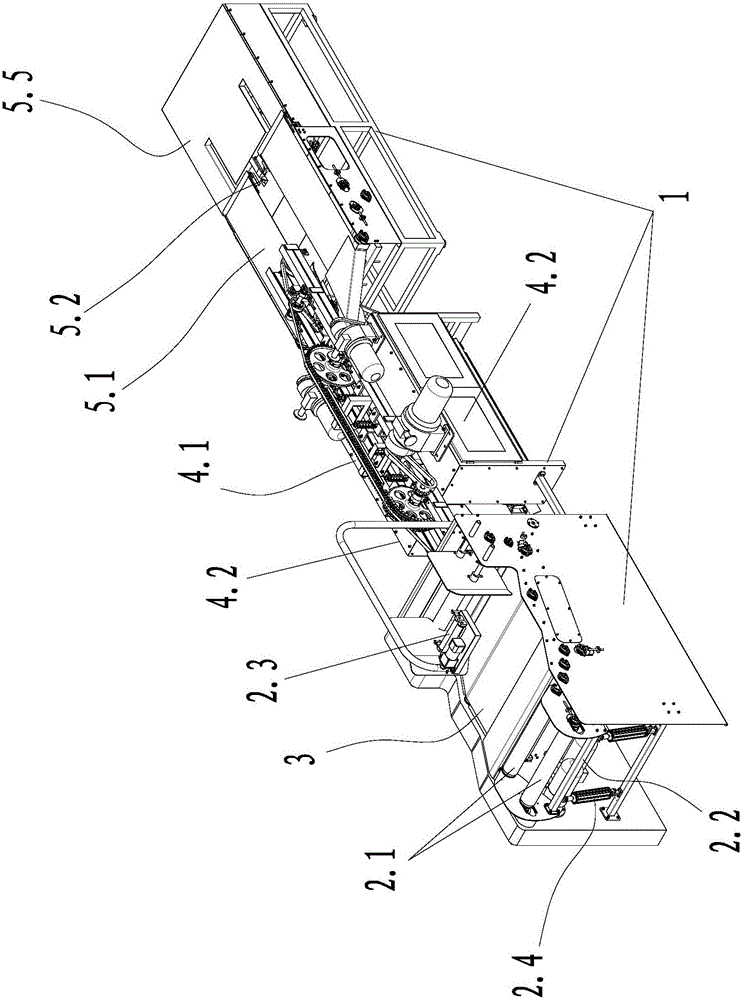 Carding machine