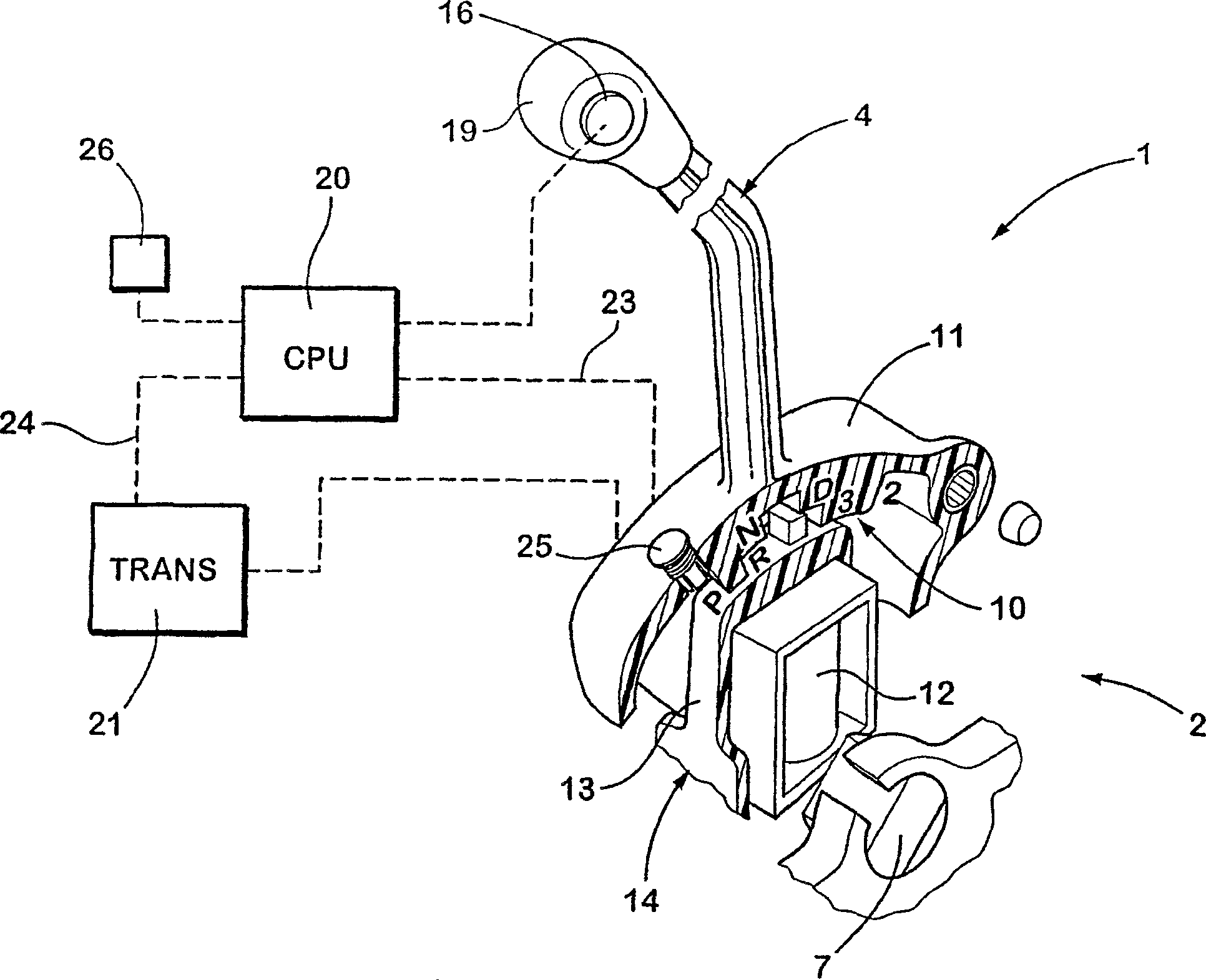 Vehicle shifter