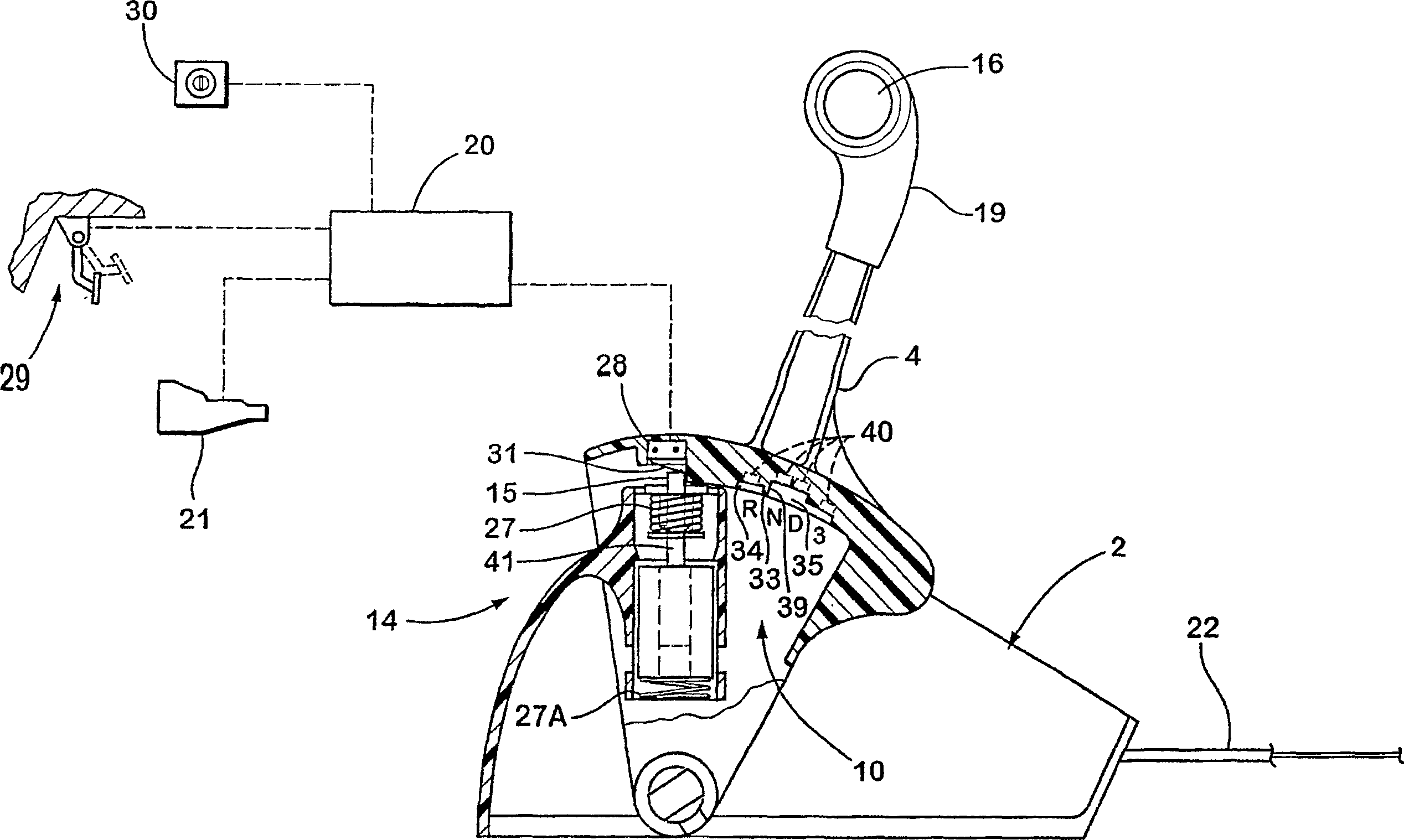 Vehicle shifter