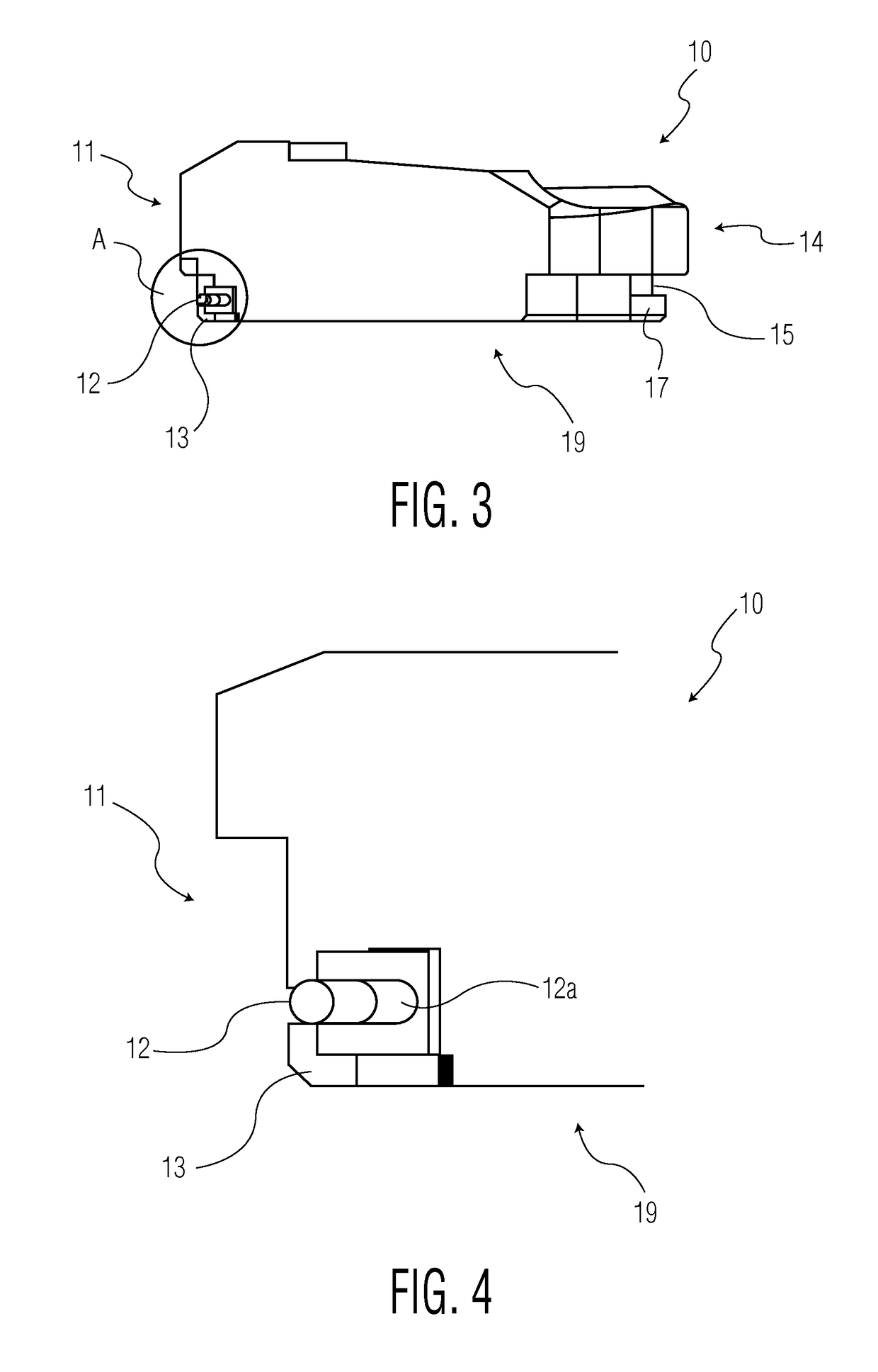 Implant system with polymeric insert and two tray options