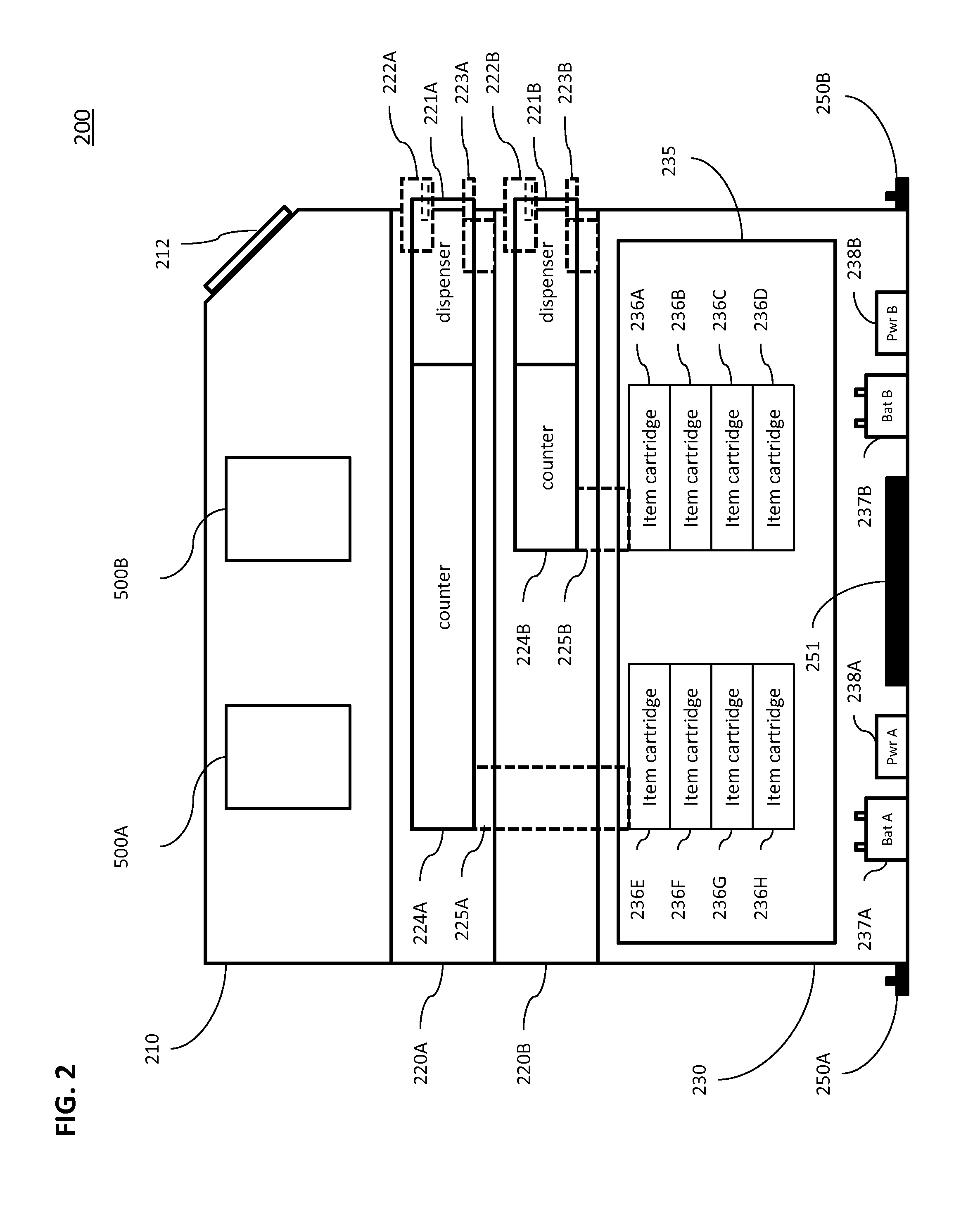 Method and apparatus for improving access to an ATM during a disaster