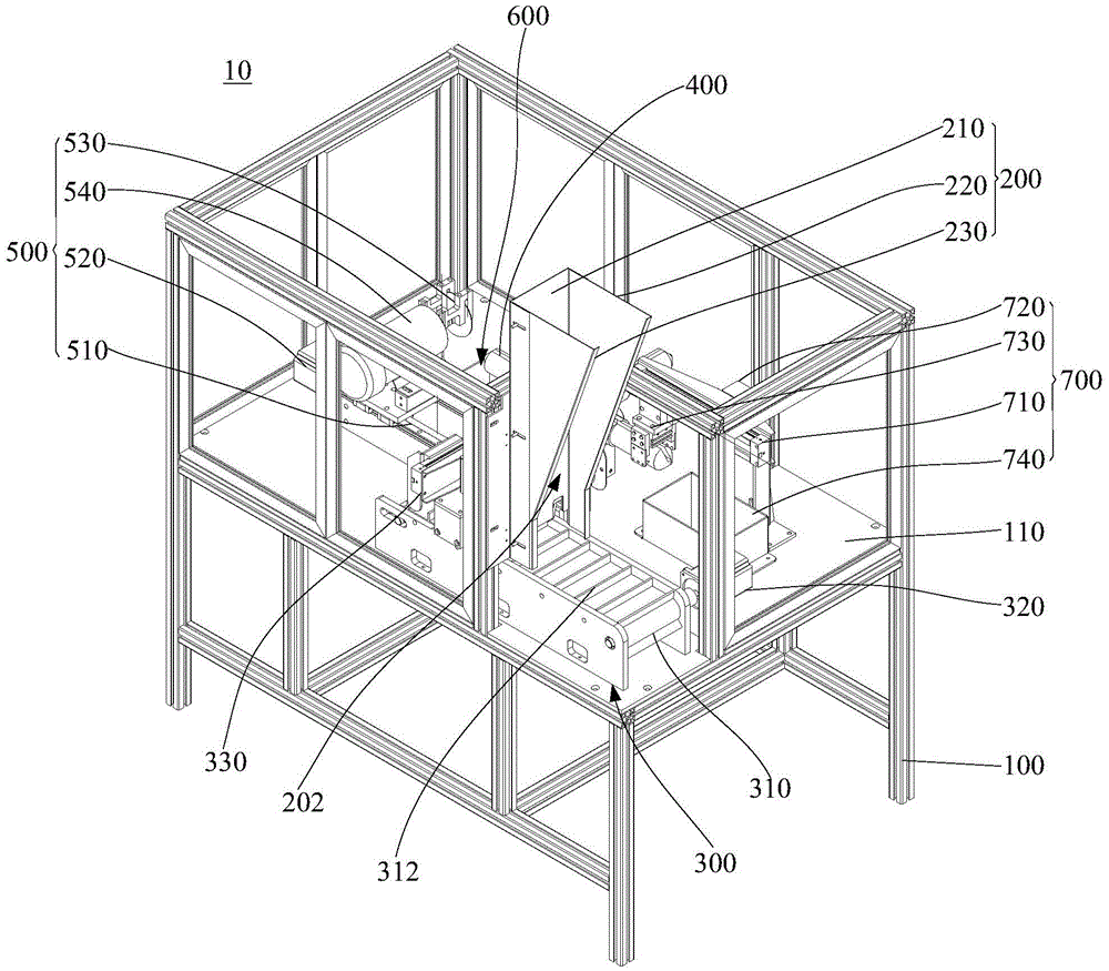 Automatic separator for porous bobbin and yarns