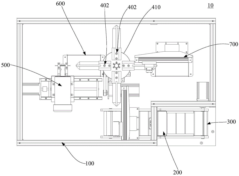 Automatic separator for porous bobbin and yarns