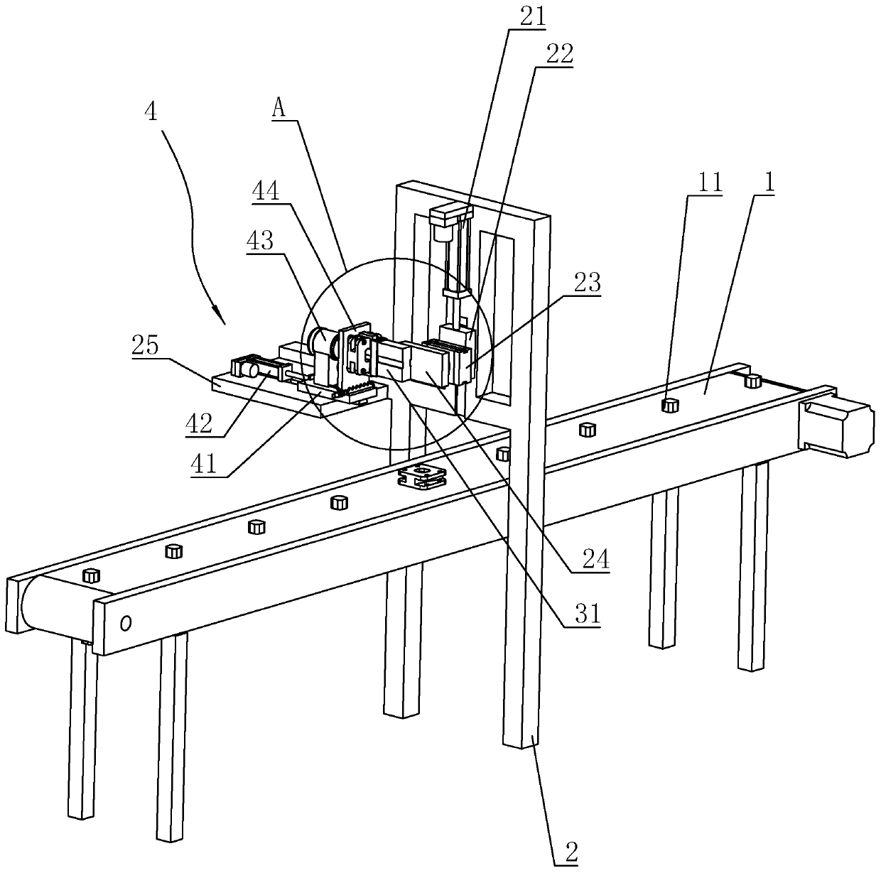 Automobile pull-off block machining process