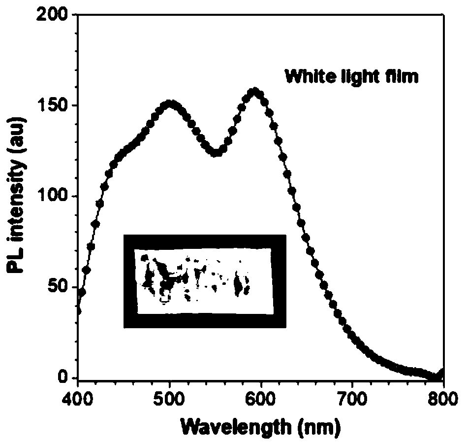 Fluorescent falsification-preventing gel with self-heating function, and preparation method and applications thereof