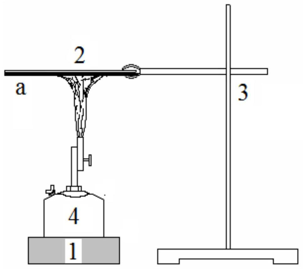 A kind of high-adhesion paint with flame-retardant and anti-rust properties and preparation method thereof