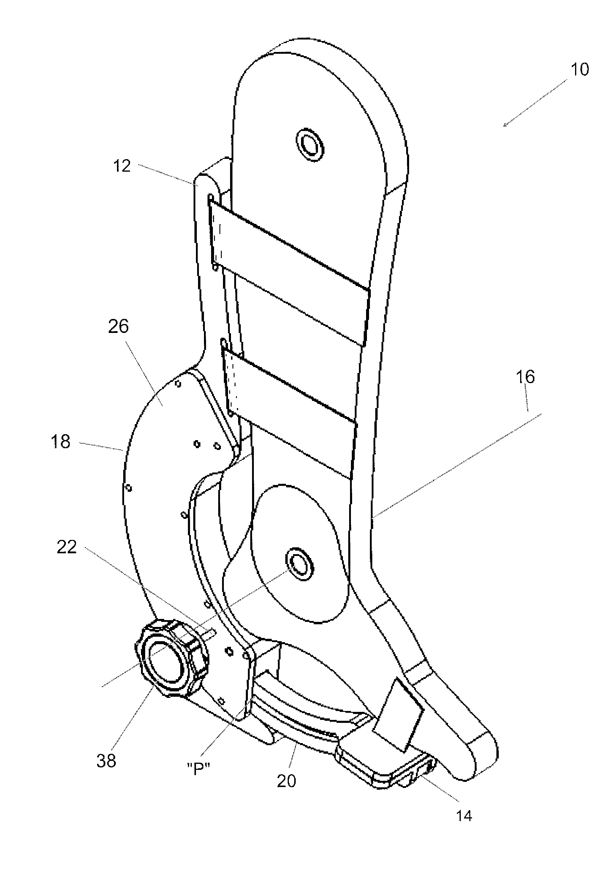 Ankle orthosis