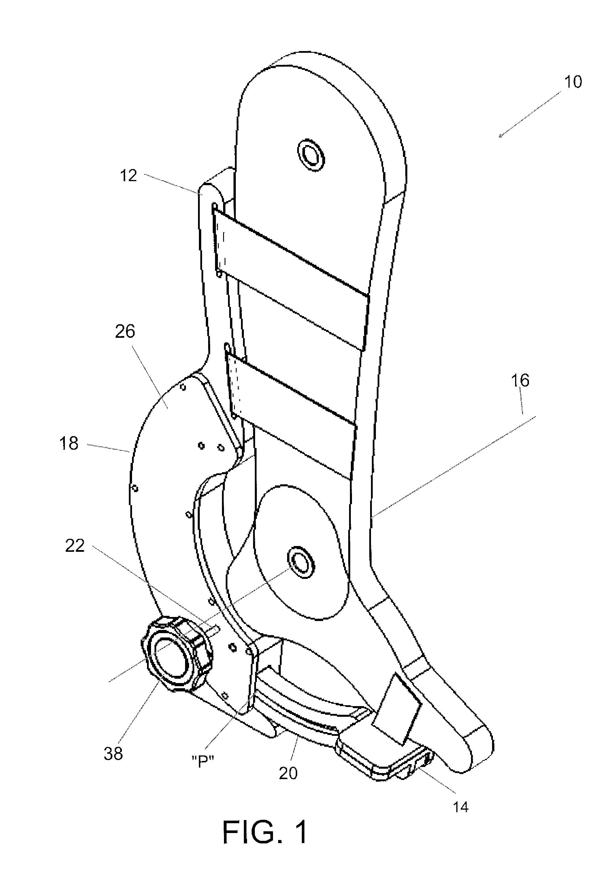 Ankle orthosis