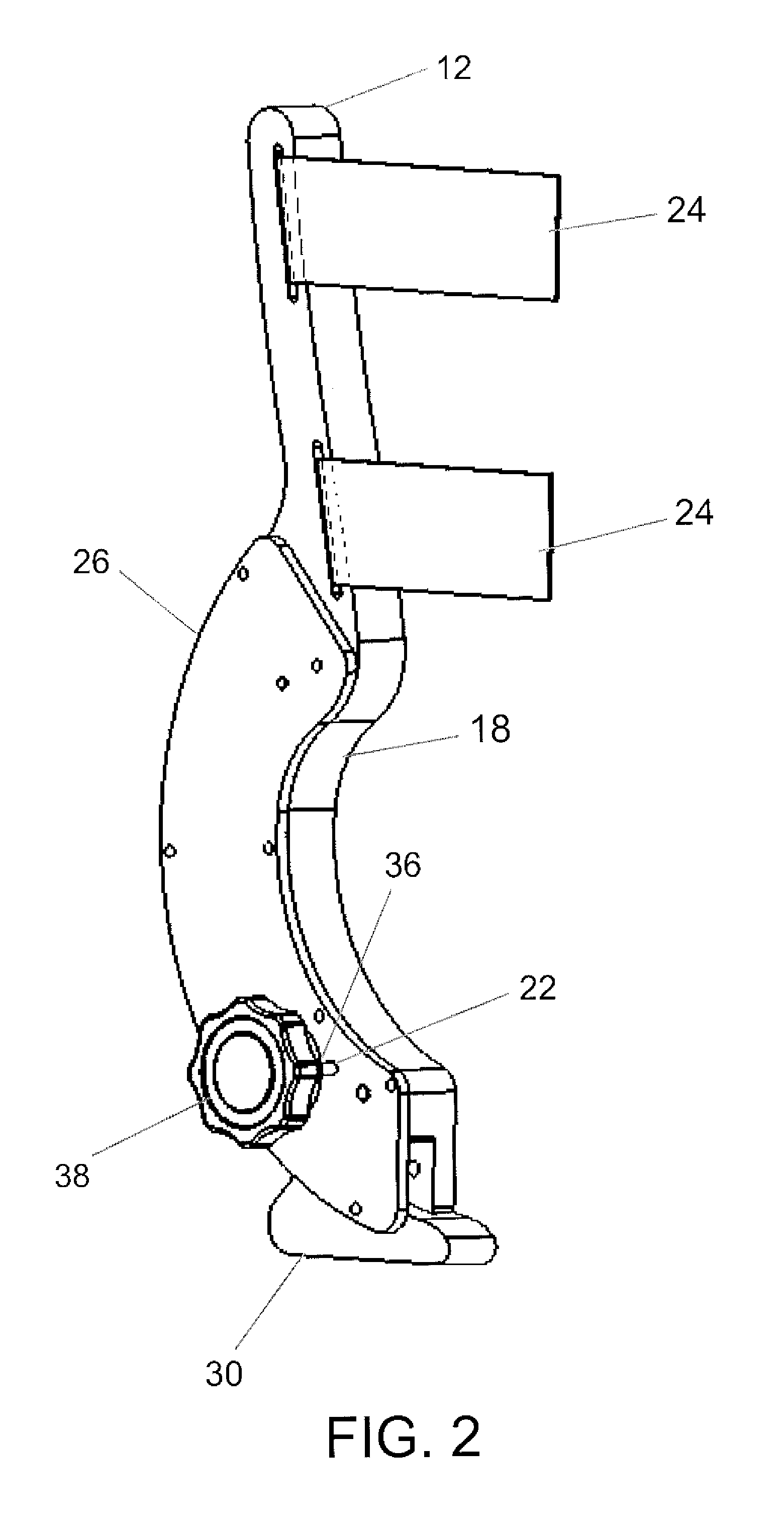 Ankle orthosis