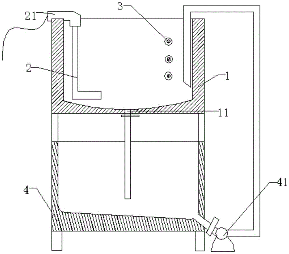 High-efficiency aluminum alloy profile oxidation device and aluminum alloy profile grinding process