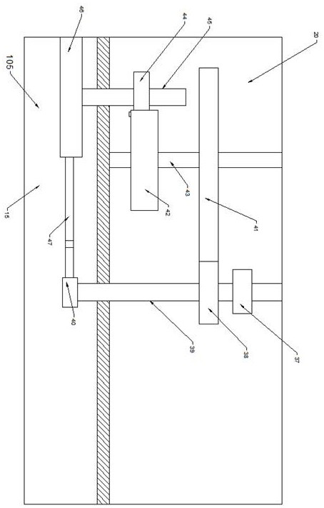 Pavement drainage system capable of realizing automatic opening and closing