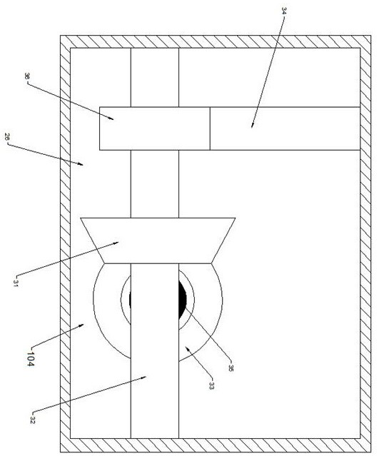 Pavement drainage system capable of realizing automatic opening and closing