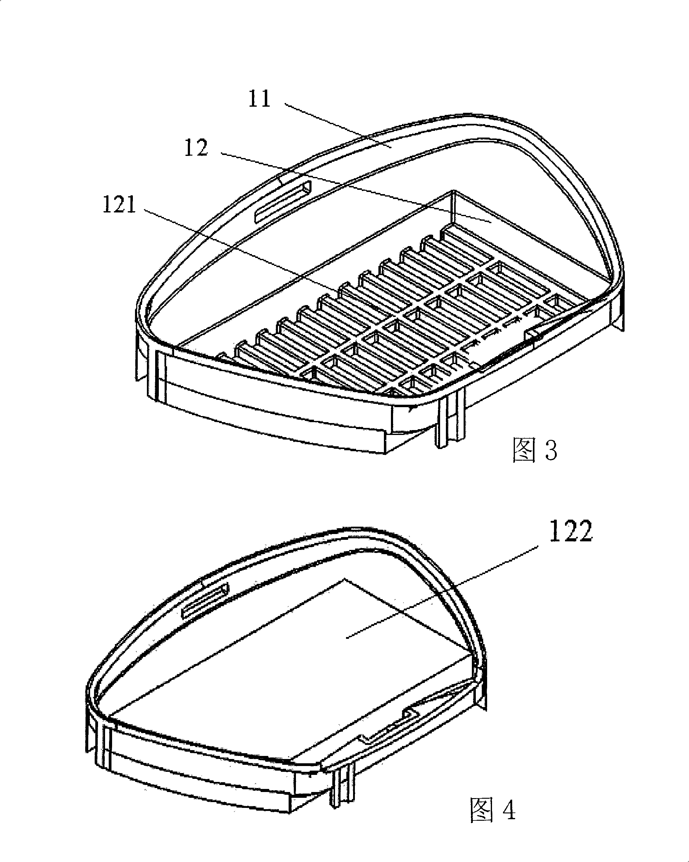 Noise elimination structure of vacuum cleaner