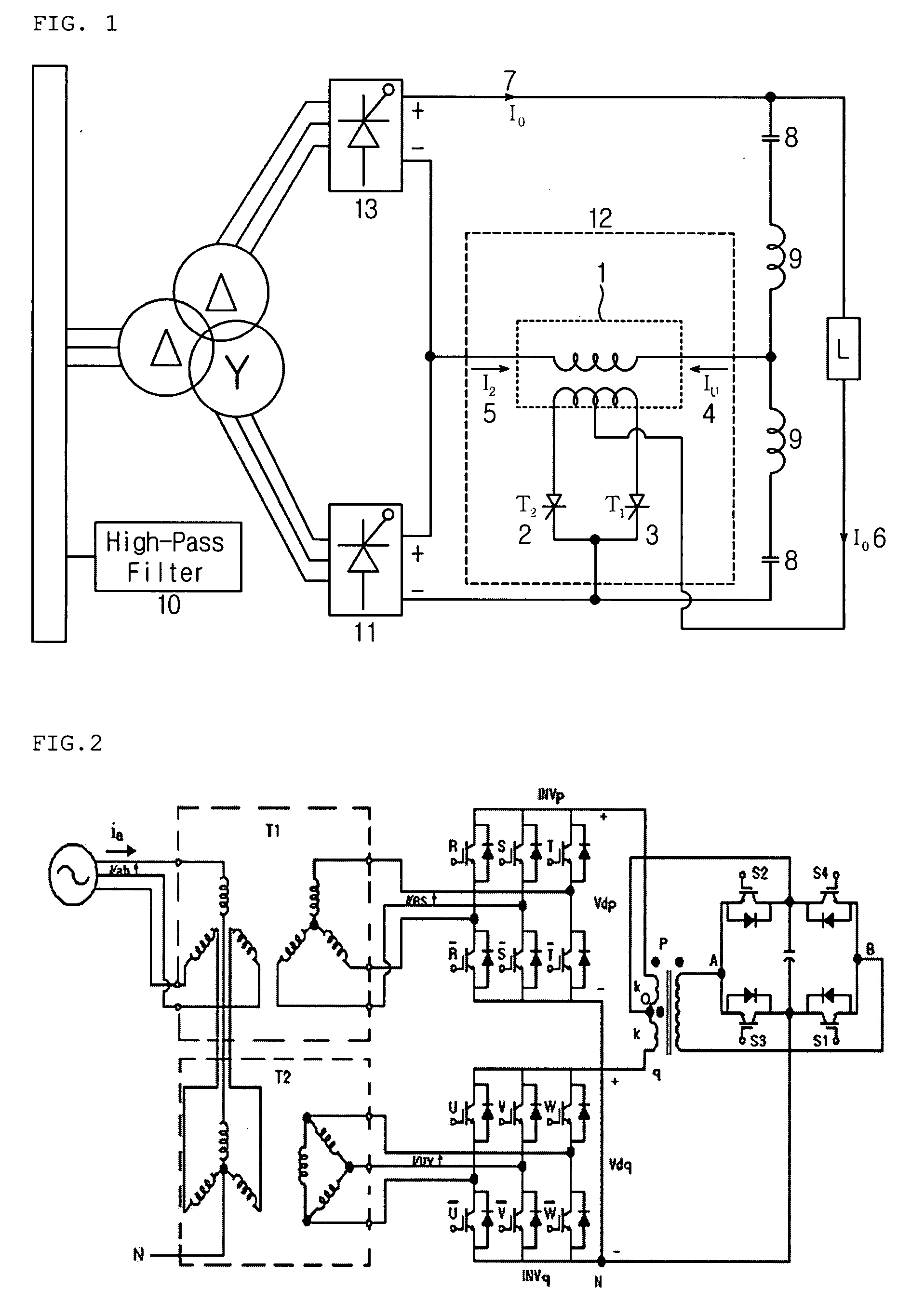 DC power transmisson system of voltage source converter using pulse-interleaving auxiliary circuit