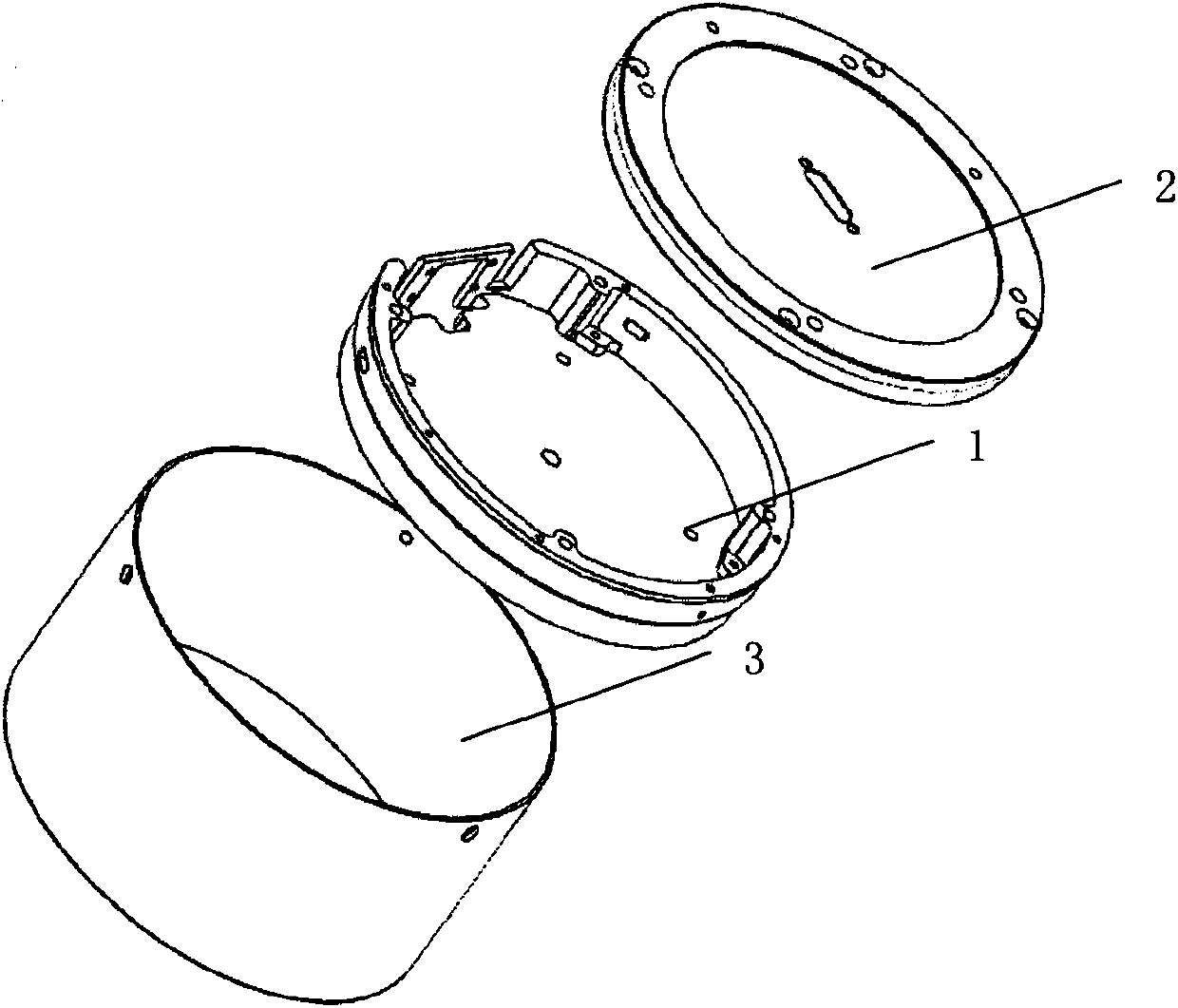 A Pipeline Detector Attitude Detection System