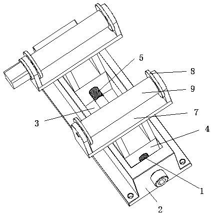 Aluminum alloy hub defect detection device assembly