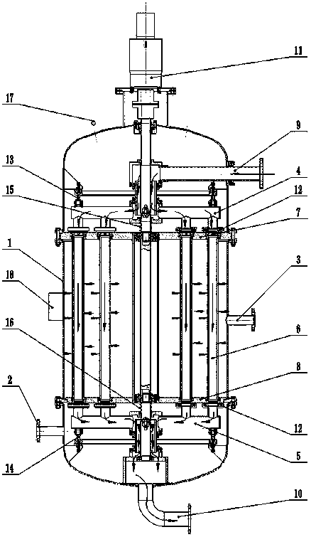 Fluid filter