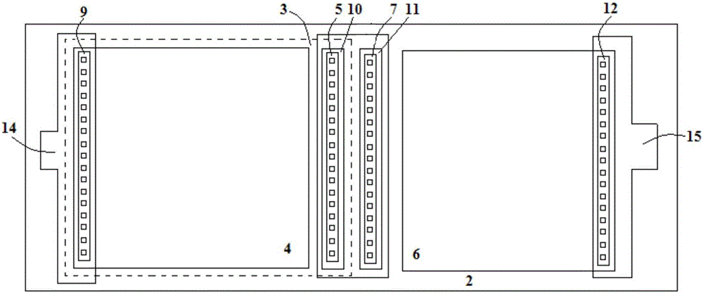 Series boost solar battery unit and preparation method thereof