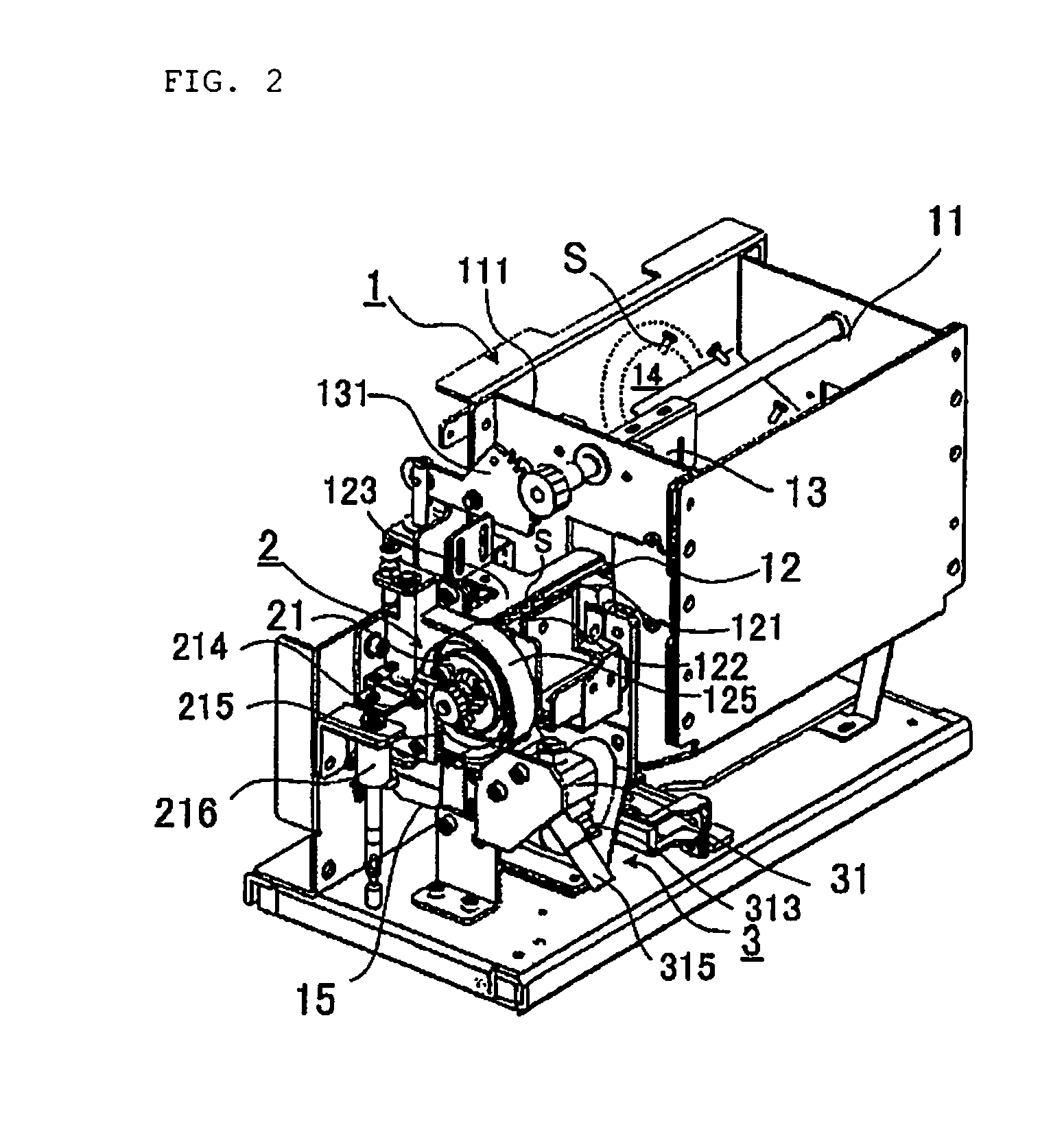 Automatic screw tightening apparatus