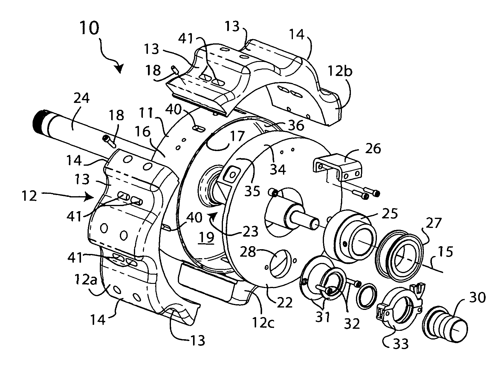 Star wheel with vacuum capability for retaining conveyed articles