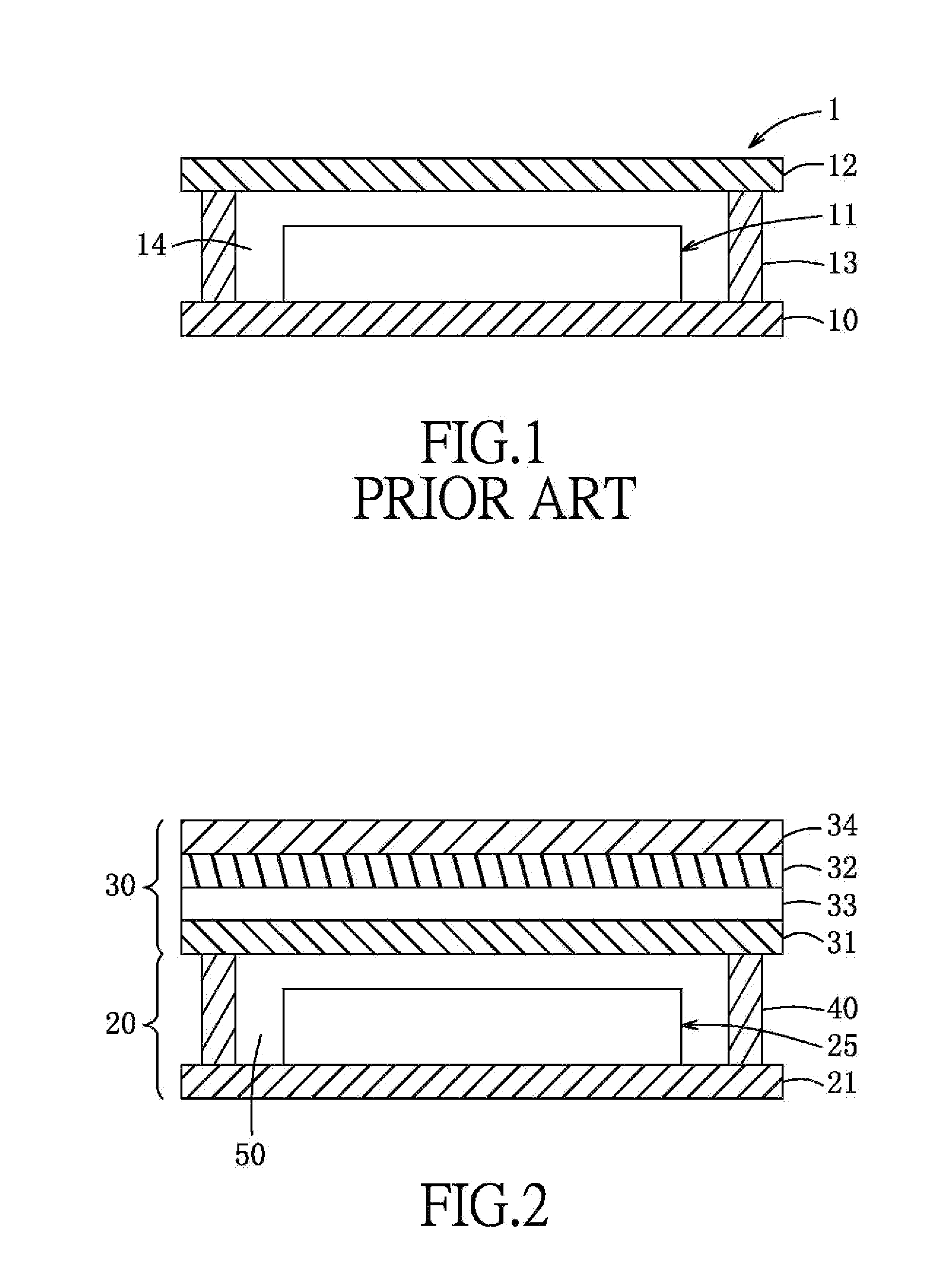 Organic light emitting diode (OLED) touch display device