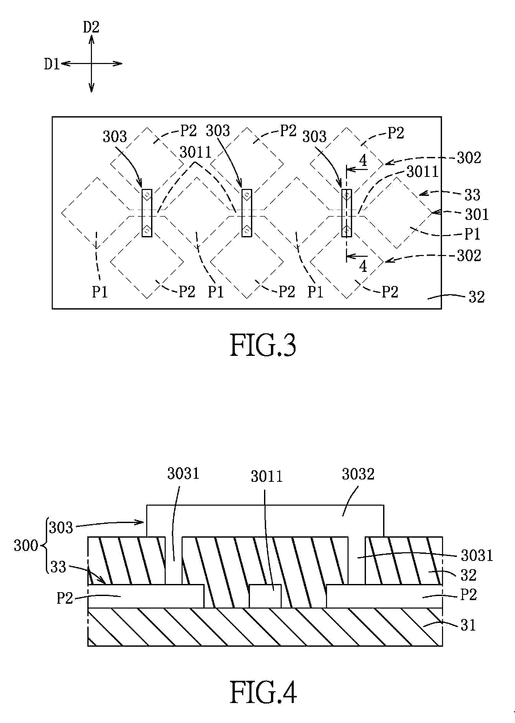 Organic light emitting diode (OLED) touch display device