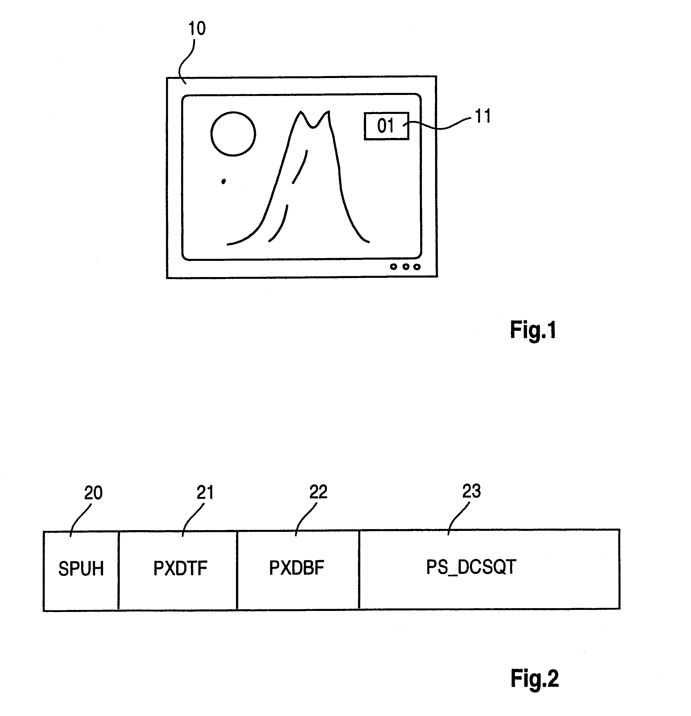 Method for replacing parts of a digitally coded picture, and device for carrying out the method