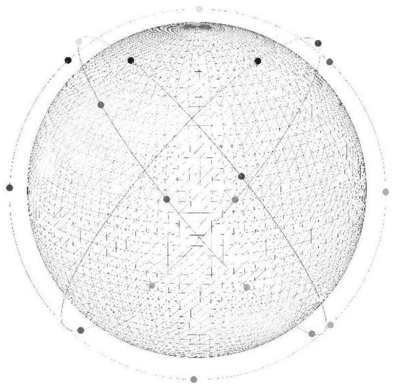 Walker constellation configuration maintaining method and terminal equipment