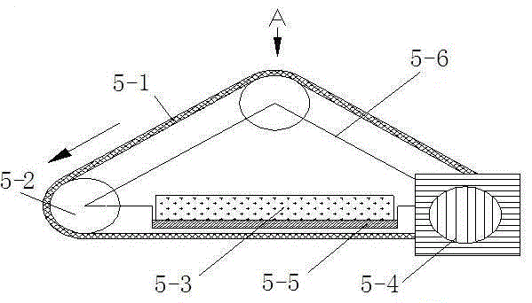 Copper slag separation equipment