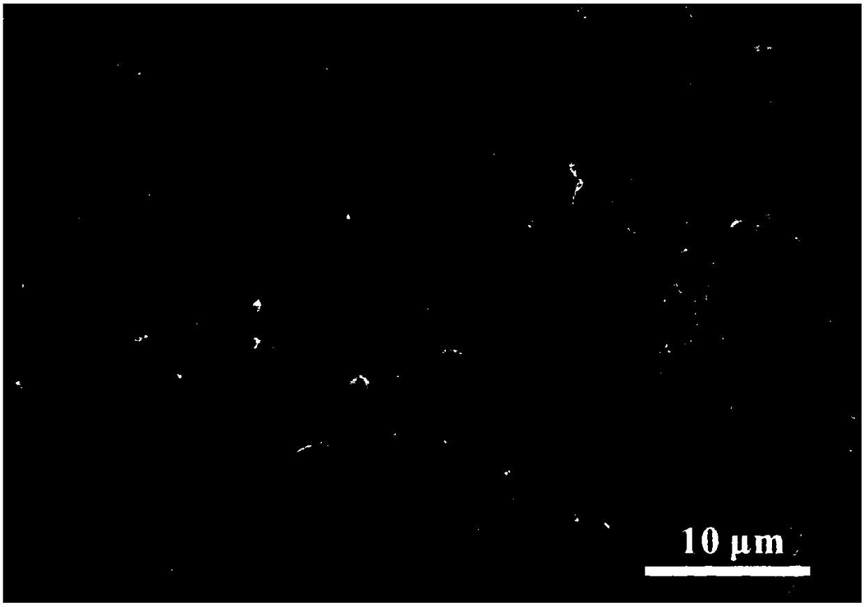 Low-quality potash feldspar iron removal purification method