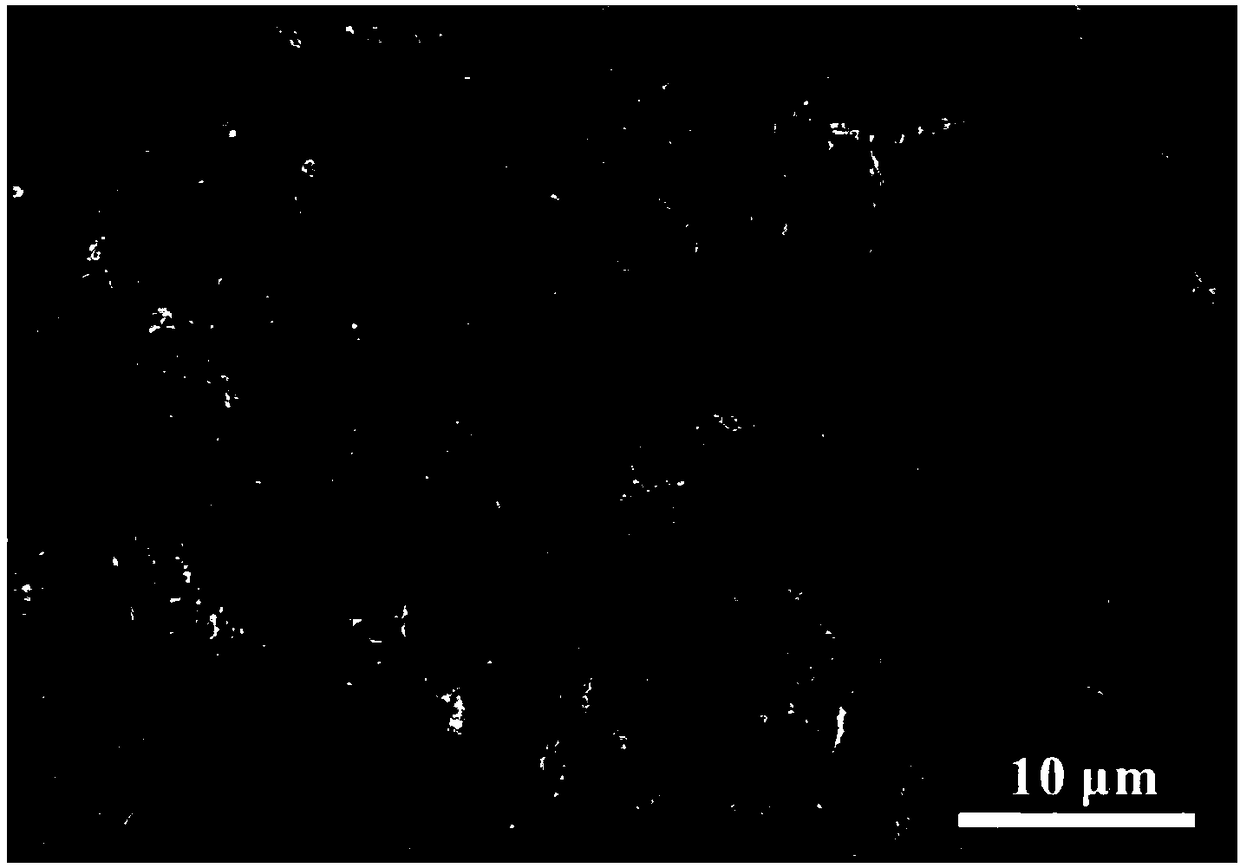 Low-quality potash feldspar iron removal purification method