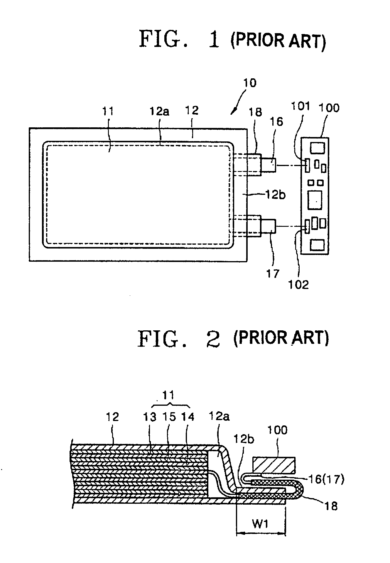 Pouch-type lithium secondary battery and fabrication method thereof