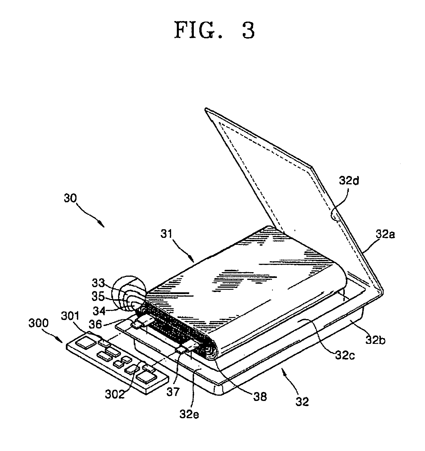 Pouch-type lithium secondary battery and fabrication method thereof