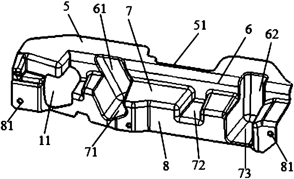 Cooling module air deflector