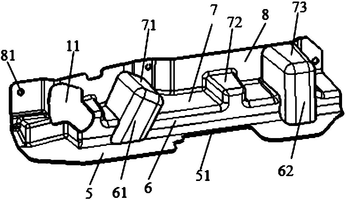 Cooling module air deflector