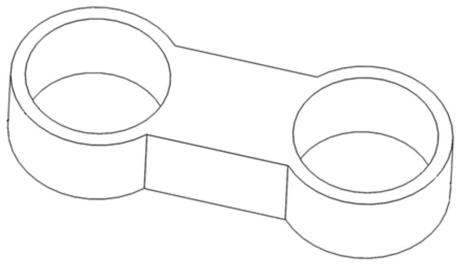 Miniature double-flapping-wing aircraft capable of realizing autonomous stability augmentation control and control moment generation method thereof