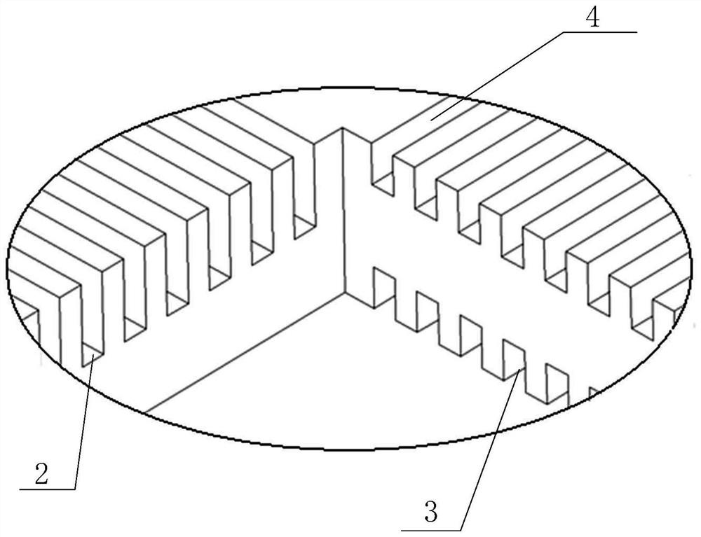 Phase state detector and installation method thereof, and two-phase flow interface parameter measurement system