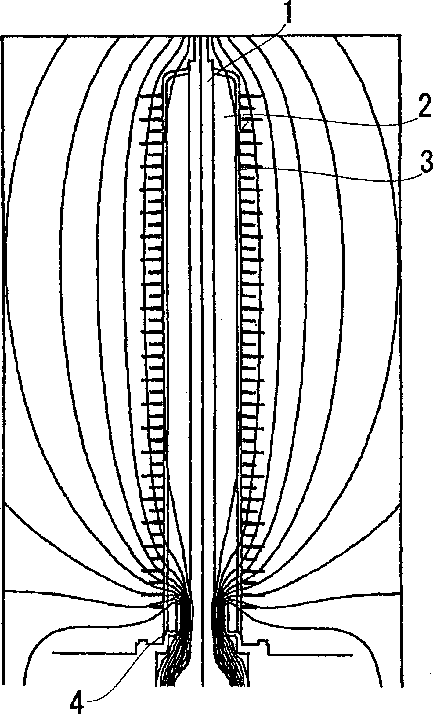 Polymer bushing and cable terminal end connector using the same