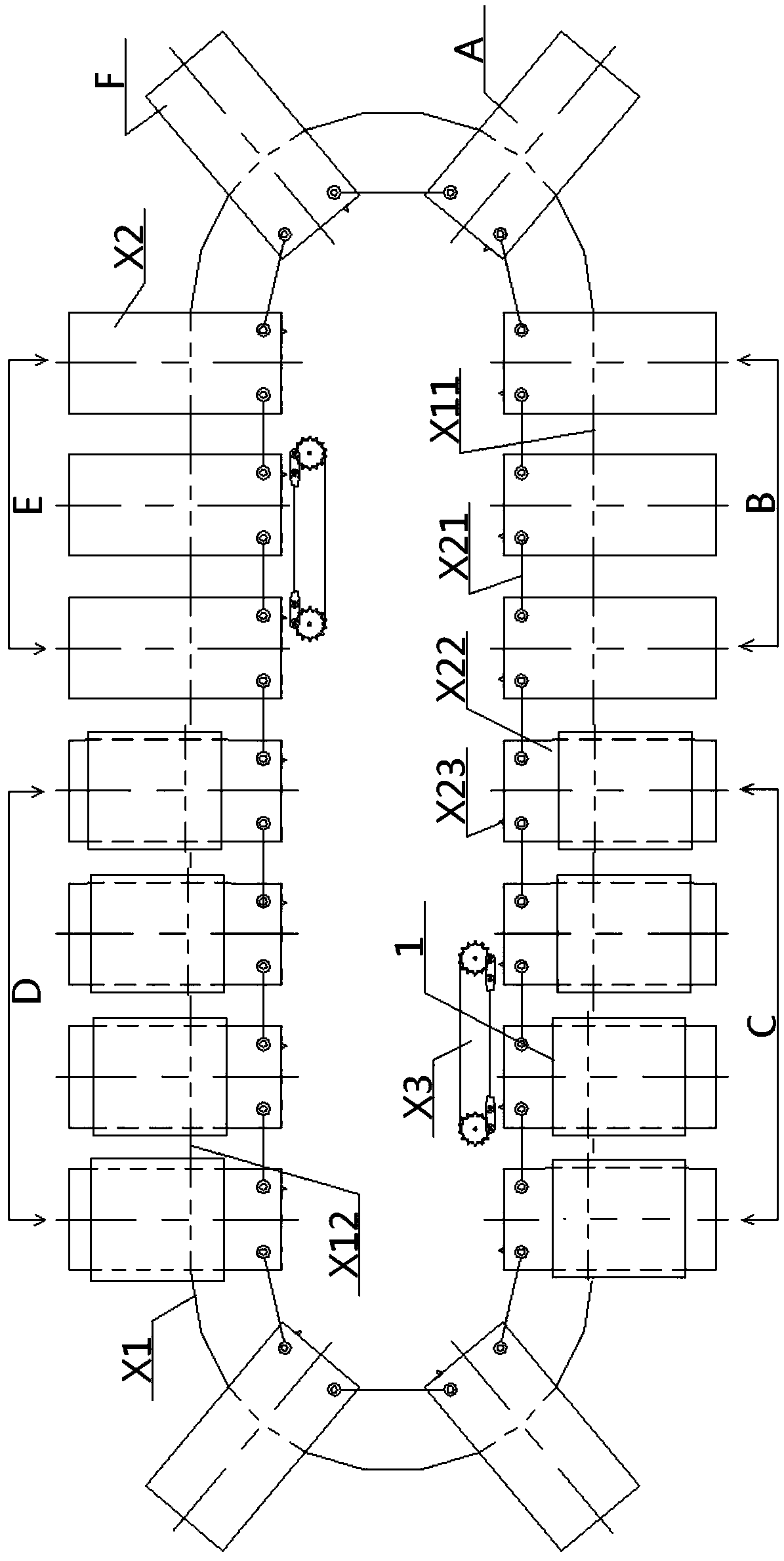 Preparation process of screen mesh corset