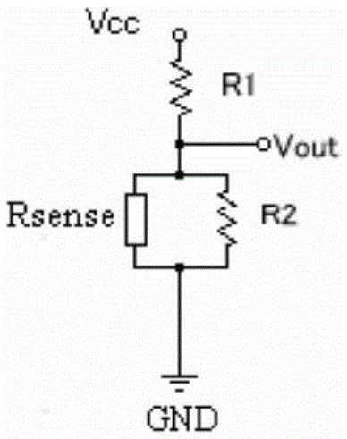 Battery temperature measurement system and method