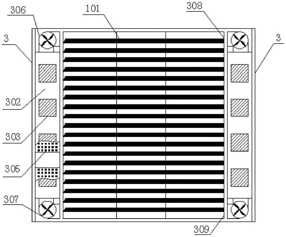 A photovoltaic louver semiconductor temperature-controlled energy-saving window