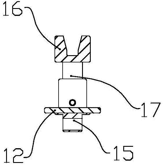 Dry-type transformer fan maintenance device